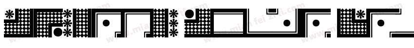 Noveau Riche Medium字体转换